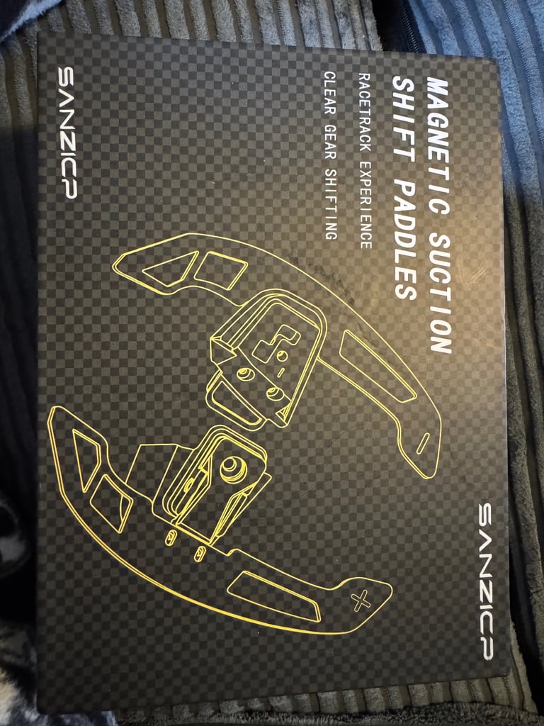 image for Mk7/7.5 Golf GTI/R Magnetic Carbon Paddle Extensions