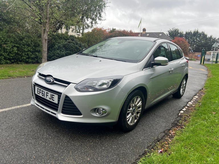 2011 Ford Focus 1.6 125 Titanium 5dr, ULEZ HPI, 2 Owner HATCHBACK Petrol Manual