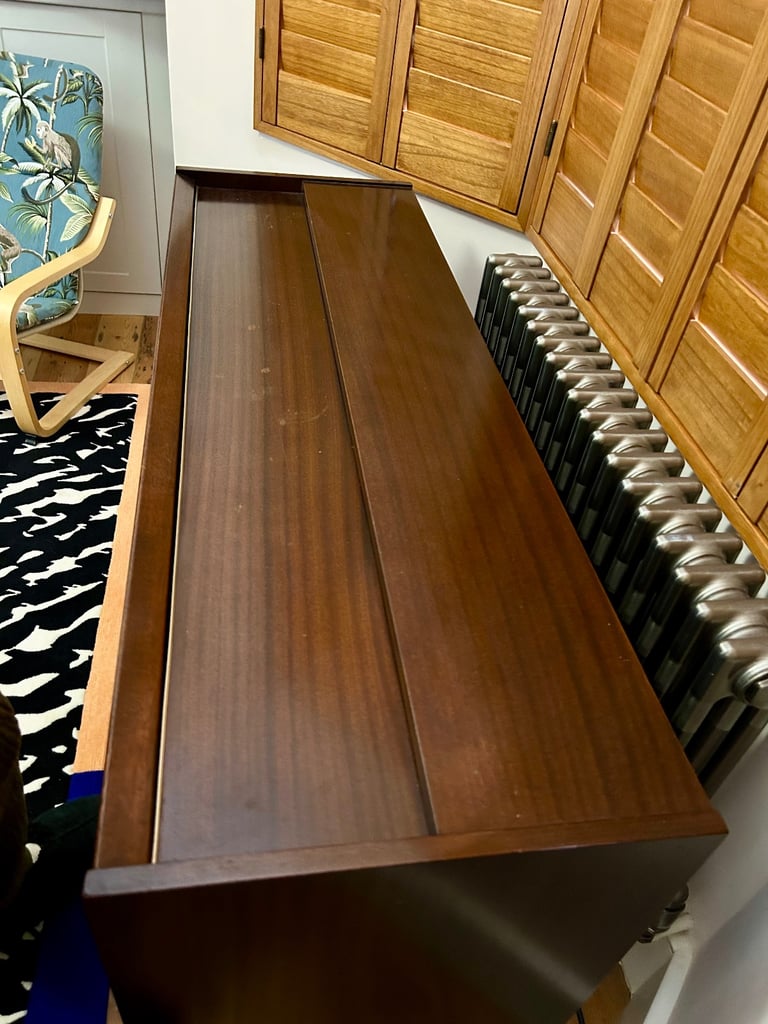 Midcentury Ferguson Radiogram with Garrard Turntable c.1960