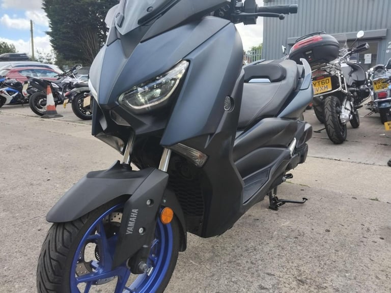 2023 72 YAMAHA X-MAX 125 XMAX YP125RA ABS LEARNER LEGAL SCOOTER 125cc NEW MOT