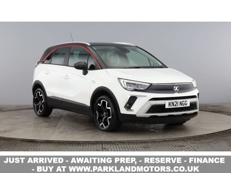 image for 2021 Vauxhall Crossland 1.5 Crossland SRi Nav TD Auto 5dr SUV Diesel Automatic