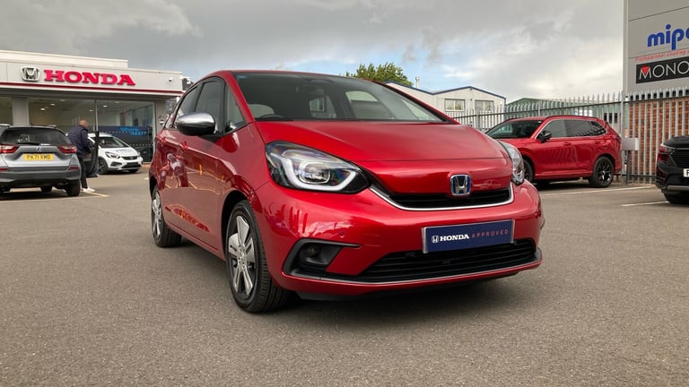 2022 Honda Jazz 1.5 i-MMD Hybrid EX 5dr eCVT Hybrid Hatchback Hatchback Hybrid Automatic