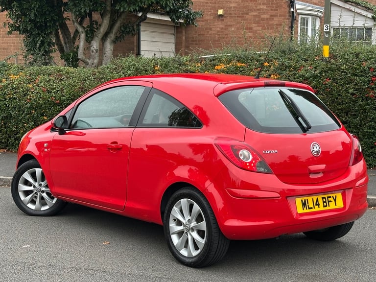 2014 VAUXHALL CORSA EXCITE AC ECOTEC, 1.2 PETROL, **HUGE SPEC, LOW MILES** 