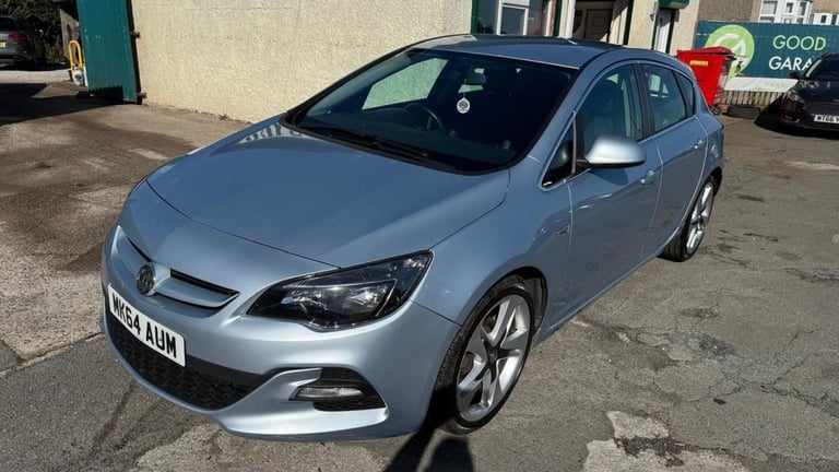 2014 Vauxhall Astra 1.4T 16v Limited Edition Hatchback 5dr Petrol Manual Euro 5 (140 ps) Hatchbac...