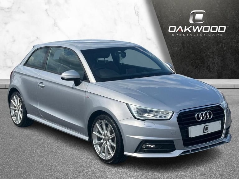 2015 15 AUDI A1 1.4 TFSI S LINE HATCHBACK 3DR PETROL S TRONIC EURO 6 (S/S) (125 