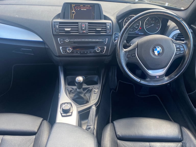 BMW 120d M Sport - Leathers, 12 Months MOT, Serviced Last Month