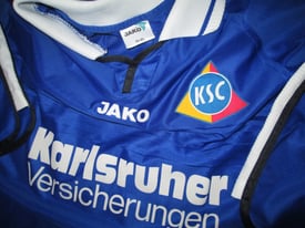 Original Jako Karlsruher, KSC Shirt, Jersey #8 / 2002