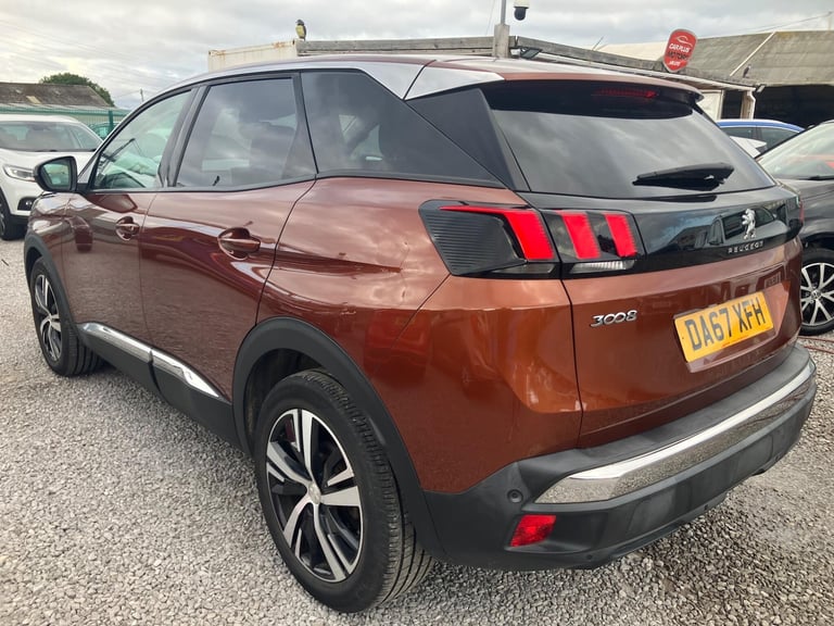 2018 Peugeot 3008 1.6 BlueHDi Allure Euro 6 (s/s) 5dr HATCHBACK Diesel Manual