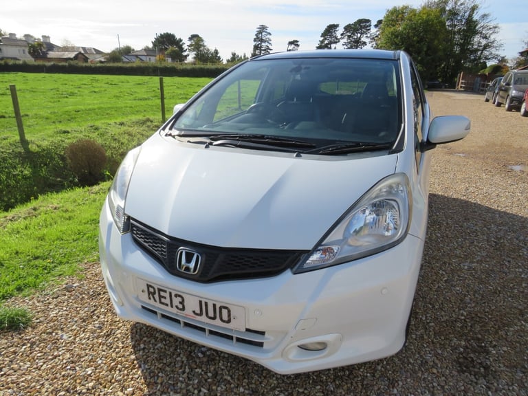 2013 Honda Jazz 1.4 i-VTEC EXL 5dr CVT HATCHBACK Petrol Automatic