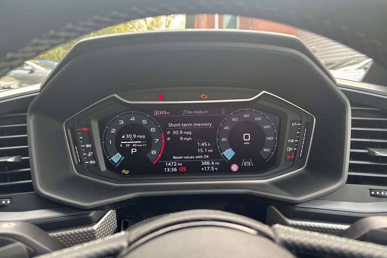  Audi A1 25 TFSI Black Edition 5dr S Tronic Hatchback Petrol Automatic
