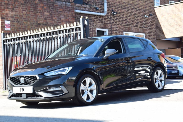 2021 SEAT Leon 1.5 TSI EVO FR Euro 6 (s/s) 5dr HATCHBACK Petrol Manual