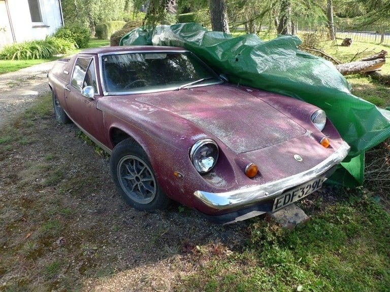 LOTUS EUROPA WANTED S1 S2 TWIN CAM J.P.S & TWIN CAM SPECIAL IN ANY CONDITION