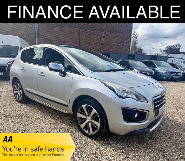 2016 Peugeot 3008 1.6 BlueHDi Allure Euro 6 (s/s) 5dr HATCHBACK Diesel Manual