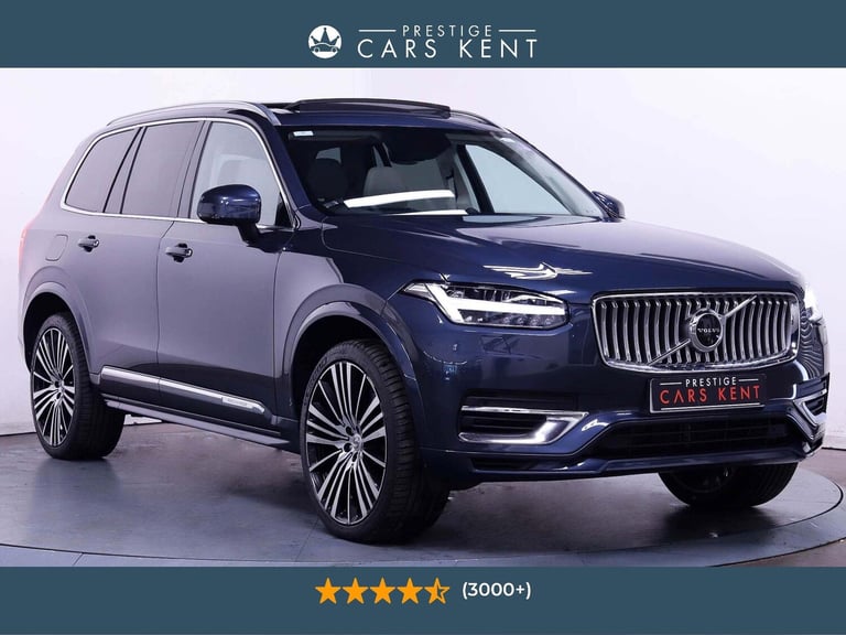 2021 Volvo XC90 recharge-inscription-pro T8 AWD (390 hp) Auto ESTATE Petrol/Electric Hybrid Autom...