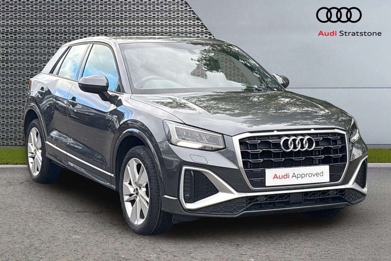 2022 Audi Q2 35 TFSI S Line 5dr S Tronic SUV Petrol Automatic