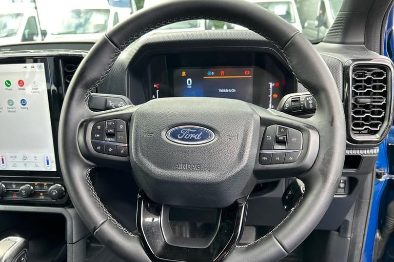 2025 Ford Ranger Tremor AUTO 2.0 EcoBlue 205ps 4x4 Double Cab Pick Up, LOAD BOX BEDLINER Aut Pick...