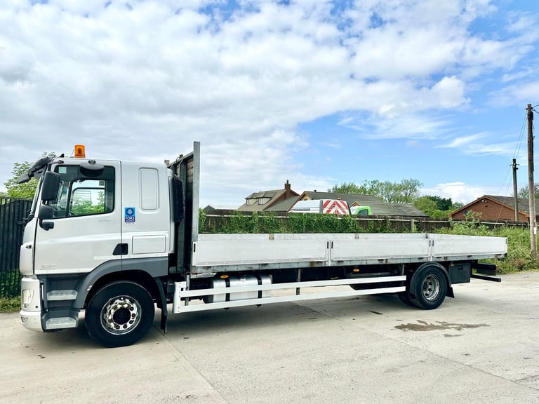 2017 DAF CF65,260 ALLOY DROPSIDE BODY 18 TON IDEAL SCAFFOLDING ? EURO-6 U-LEZ 