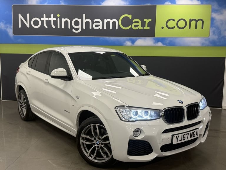 2018 BMW X4 2.0 20d M Sport SUV 5dr Diesel Auto xDrive Euro 6 (s/s) (190 ps) COUPE Diesel Automatic