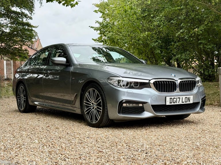2017 BMW 5 Series 3.0 540I Xdrive M Sport AUTO 4dr Saloon Petrol Automatic