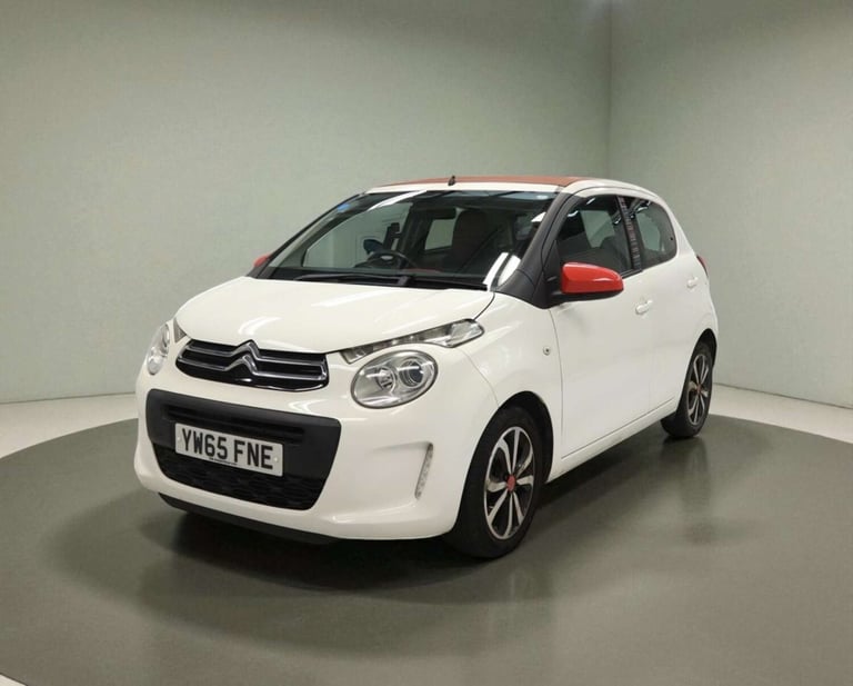 2016 Citroen C1 1.2 PureTech Feel Edition Sunrise 5dr HATCHBACK PETROL Manual