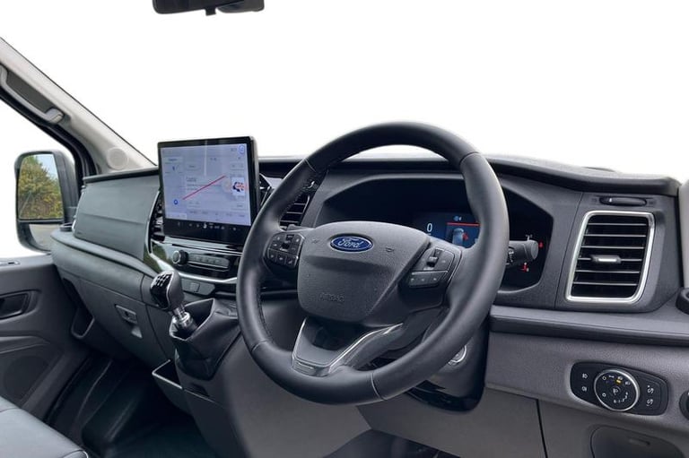 2025 Ford Transit 460 Trend L4 H3 ELWB High Roof 18 Seat Minibus RWD 2.0 EcoBlue 130ps, MANUA Min...