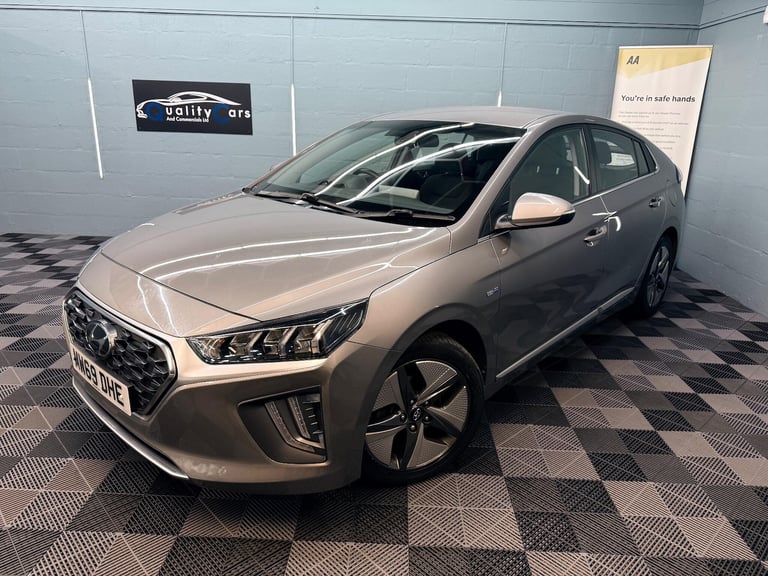 image for 2019 Hyundai IONIQ 1.6 h-GDi 1st Edition DCT Euro 6 (s/s) 5dr HATCHBACK Petrol/Electric Hybrid Au...