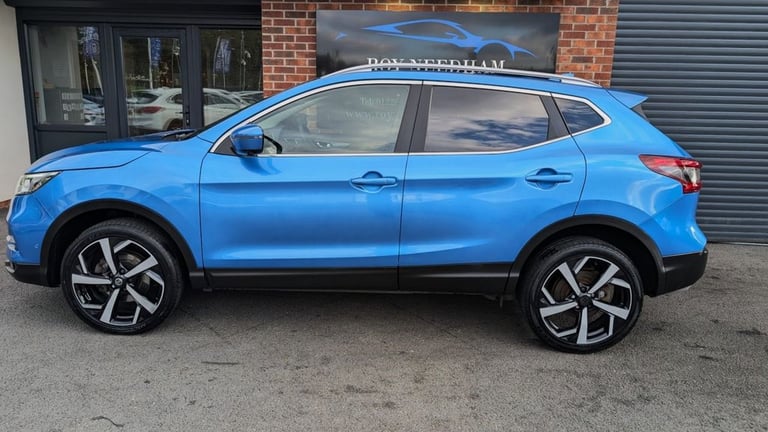 2017 67 NISSAN QASHQAI 1.6 DCI TEKNA SUV 5DR DIESEL MANUAL 4WD EURO 6 (S/S) (130