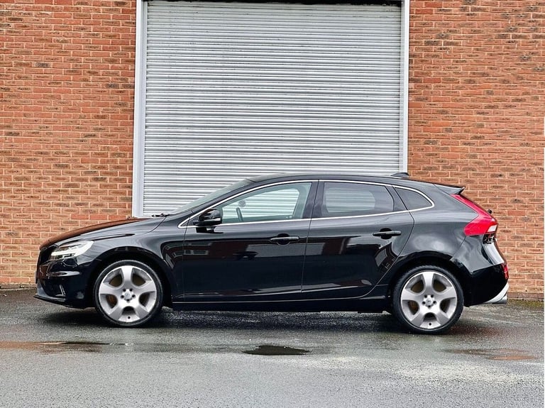 18" VOLVO ALLOYS 5x108 WHEELS - IMMACULATE SET - 8J ET45 63.4CB