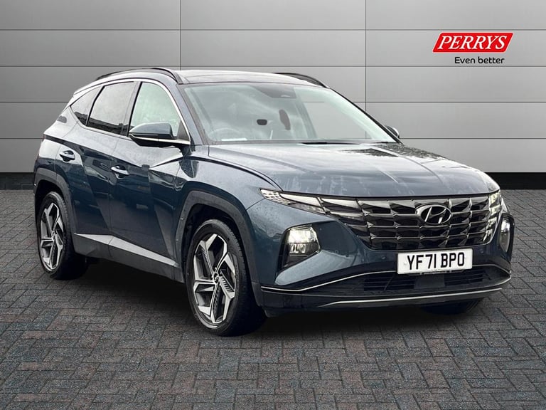 image for 2021 Hyundai TUCSON 1.6 TGDi Hybrid 230 Ultimate 5dr 2WD Auto SUV PETROL/ELECTRIC Automatic