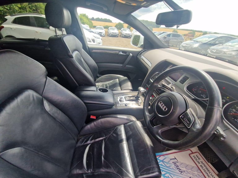 2012 Audi Q7 3.0 TDI V6 S line Plus Tiptronic quattro Euro 5 (s/s) 5dr Diesel