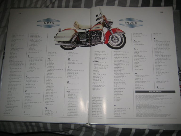 The Complete Harley Davidson Encyclopedia, 