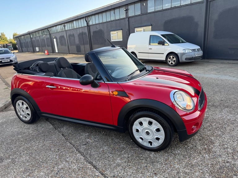 2010 MINI Convertible 1.6 One 2dr CONVERTIBLE PETROL Manual