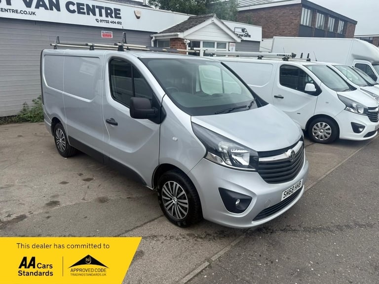 Vauxhall Vivaro L1H1 2900 SPORTIVE CDTI