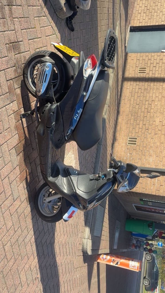 Piaggio, FLY, 2016, 124 (cc)