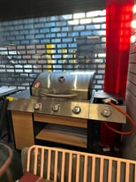 Deluxe 3 Burner Outdoor Kitchen Gas BBQ