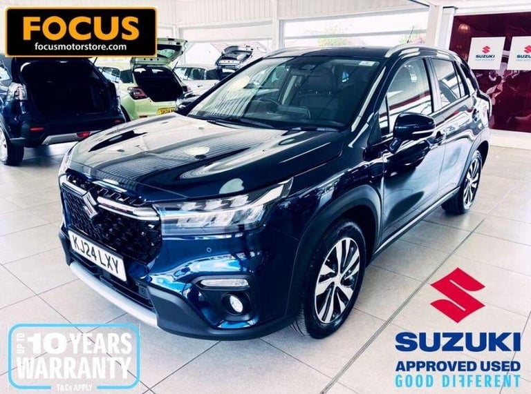 2024 Suzuki SX4 S-Cross 1.4 Boosterjet 48V Hybrid Ultra ALLGRIP 5dr HATCHBACK PETROL Manual
