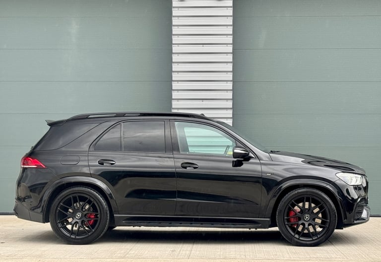 MERCEDES-BENZ GLE 53 AMG 4MATIC+  PREMIUM PLUS 3.0 PETROL MHEV 2020 [20] BLACK