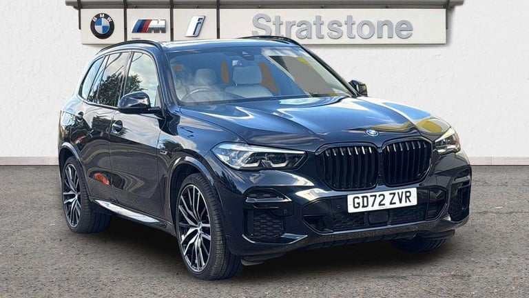 image for  BMW X5 xDrive45e M Sport 5dr Auto SUV Plug-In Hy Automatic