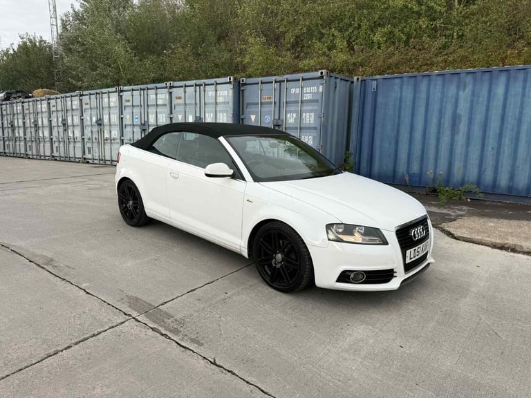 image for 2012 Audi A3 2.0 TDI S Line 2dr S Tronic [Start Stop] CONVERTIBLE Diesel Automatic
