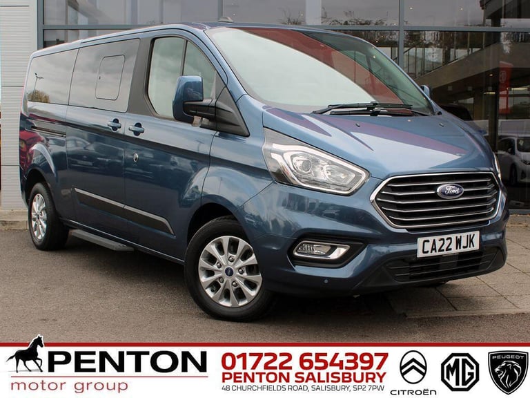 2022 Ford Tourneo Custom 2.0 320 EcoBlue Zetec Auto L2 Euro 6 (s/s) 5dr MPV Diesel Automatic