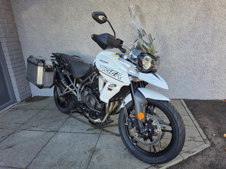 2019 Triumph Tiger 800 XRX Low seat version