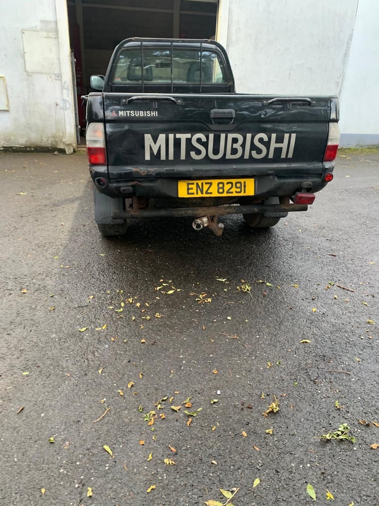 Mitsubishi, L200, Pick Up, 2003, Manual, 2477 (cc)