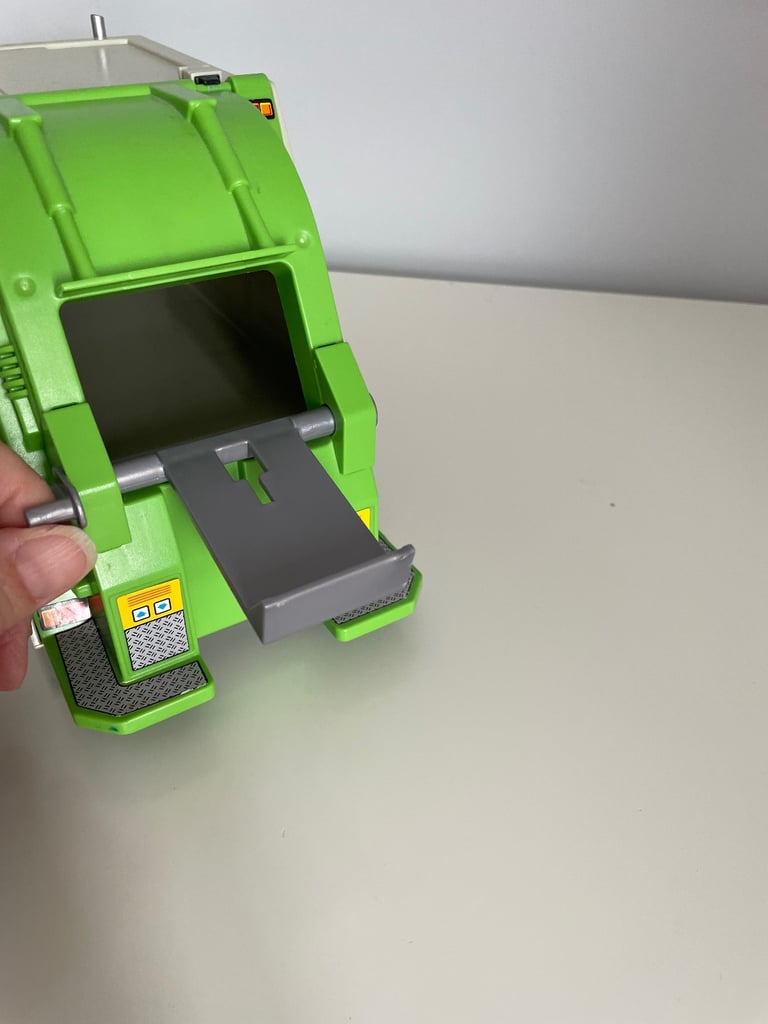 Playmobil bin lorry
