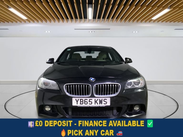 image for 2015 BMW 5 Series 2.0 520d M Sport Saloon 4dr Diesel Auto Euro 6 (s/s) (190 ps) Saloon Diesel Aut...