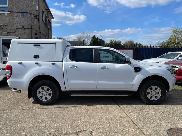 2018 Ford Ranger 2.2 TDCi XLT 4WD Euro 5 (s/s) 4dr (Eco Axle) PICK UP Diesel Manual