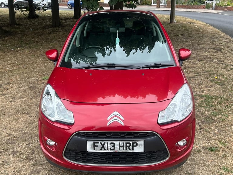 2013 Citroen C3 1.4 HDi VTR+ 5dr HATCHBACK Diesel Manual