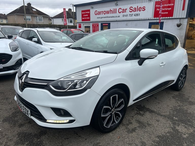 2018 Renault Clio 0.9 TCE 75 Play 5dr HATCHBACK Petrol Manual