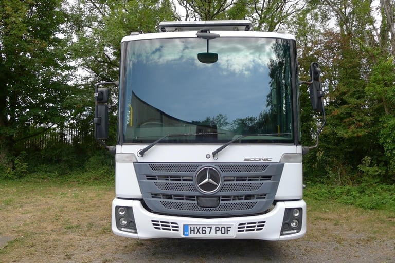 Mercedes Econic 1830 Whale Medium Volume JetVac / Gully Sucker. 