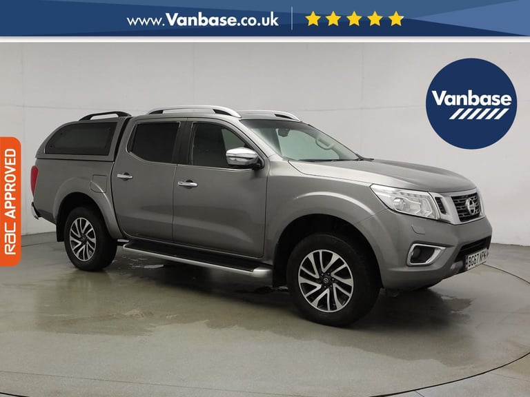 image for 2017 Nissan Navara 2.3 dCi Tekna Pickup Double Cab 4dr Diesel Auto 4WD Euro 6 (190 ps) Pick Up DI...