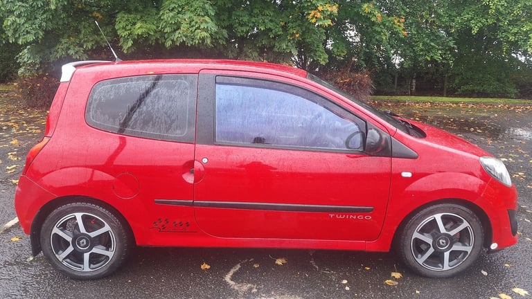 image for RENAULT TWINGO 1.1 2008 WITH CHERISHED REG £695 LIKE FIESTA C1 YARIS